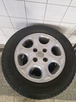 Kola Peugeot 306 - 5