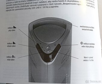 Čistička vzduchu IONIC CARE TRITON X6 - 5