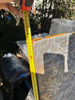 OSB desky zbytky ze stavby - 5