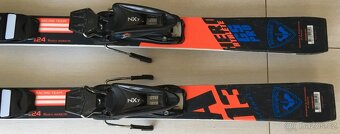 Dětské lyže Rossignol Hero GS Pro - 124 - 5