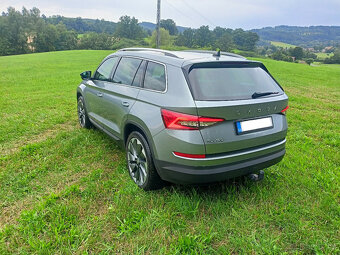 Škoda Kodiaq 2021 Faceli STYLE,2,0 TDi,DSG,Virtual,LED,závěs - 5