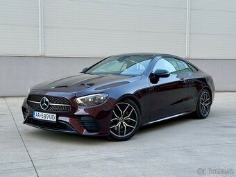 Mercedes-Benz E 200 Coupe AMG packet Burmester mHEV - 5