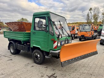 Multicar M26 2.8 tdi 4x4 zimní údržba do 3.5t - 5