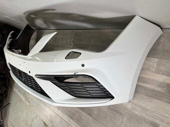 SEAT LEON 3 17-20 LIFT nárazník FR OST+4xPDC 5F0807221AB - 5