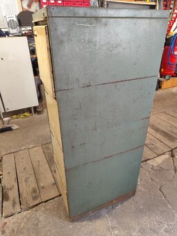 Plechová skříňka se šuplíky - 5