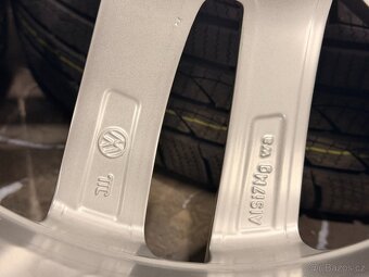 zimní original VW alu PASSAT B8 r17 215/55/17 3G - 5