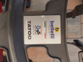 Dětská sedačka na kolo BELLELLI TATOO - 5