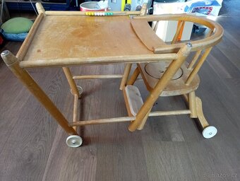 Retro jídelní židle - 5