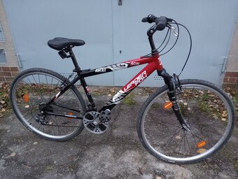 Nové Trekingové , crossové  kolo  rám 17 - 5