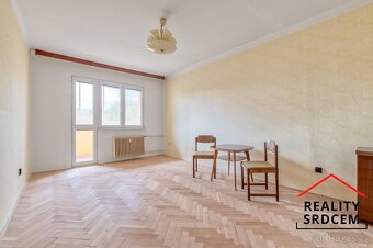 Prodej družstevního bytu 2+1 s lodžií, 51 m2, ul. Majakovské - 5