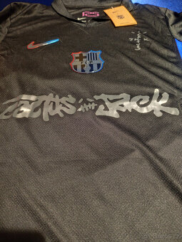 Dres Fc Barcelona Cactus Jack Travis Scott Yamal Nový Away - 5