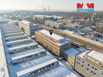 Prodej výrobního objektu, 2602 m², Kladno, ul. Buštěhradská - 5