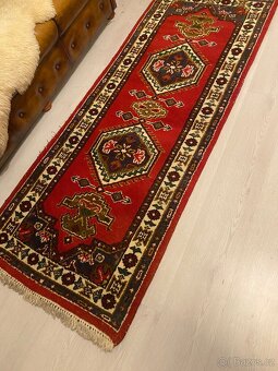 Handmade koberec Indicky original 100%vlna - 5