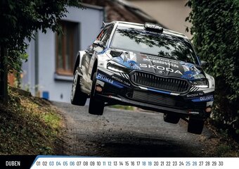Kalendáře Česká Rally 2026 - 5