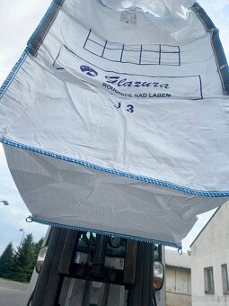 Prodám nový Big bag, 92x92x125 cm, na dobírku, 1000 kg - 5