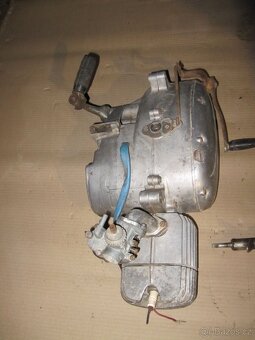 motor Jawa pionýr,20;21;05;555 - 5