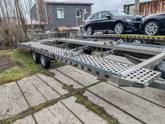 Vapp přepravník na auta 3.5t šíře 2.2m - 5