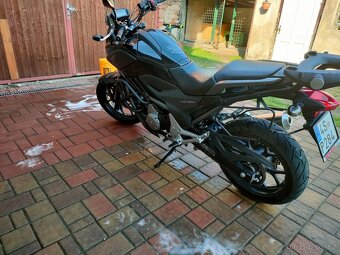 Honda NC700X 35 kw A2 + brašny, padací rám a kufr - 5