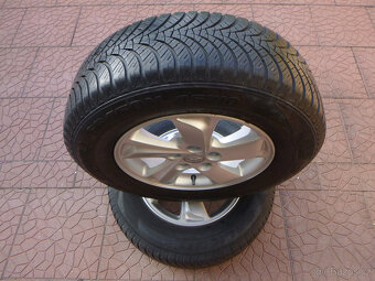 Zimní alu sada - originál Hyundai ix35 5x114,3 6,5Jx16 ET45 - 5