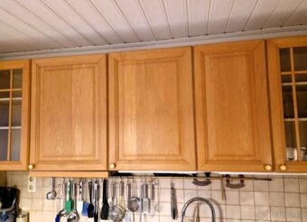 Kuchyně javor masiv se spotřebiči,5714 - 5