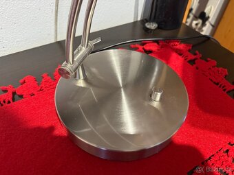 Stolní lampa celonerezová - TOP stav - 5