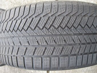 PRODÁM ZIMNÍ PNEU 285/45R22 MICHELIN+CONTINENTAL 114V 2+2x - 5