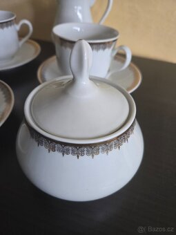 RETRO SERVIS NA KÁVU NEBO ČAJ THUN - 5