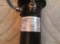 Dálkové ovládání klapek Belimo,elektrický lineární píst - 5