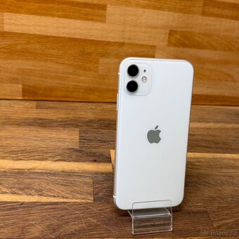 IPhone 11 64GB, bílý (12 měsíců záruka) - 5