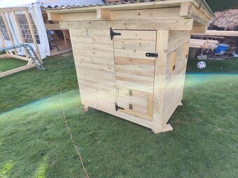 Kurník přístřešek pro drobná domácí zvířata - 5