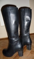 Kožené kozačky 39 - 5