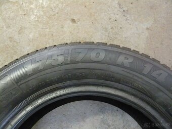 Zimní Pneumatiky 175/70/14, 175-70-14-, 175 70 14. - - 5