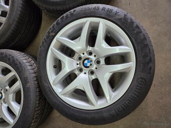 Alu disky 5x120 R18 + letní pneu - 5