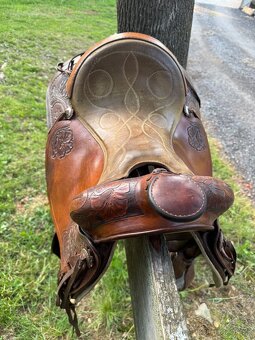 Westernové sedlo - 5