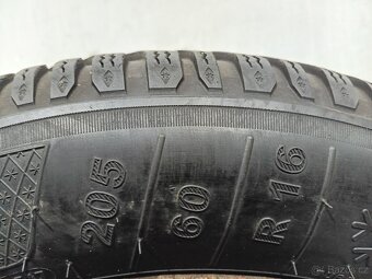 Zimní kola Renault, Dacia 4x100 R16 pneu 205/60/16 - 5