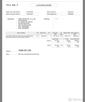 Roleta střešní okno 4ks - 5