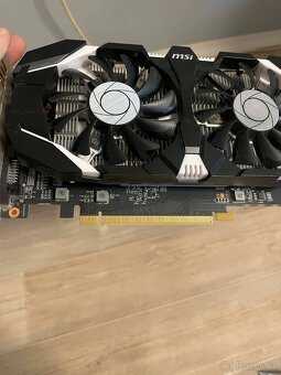 MSI GeForce GTX 1050 Ti 4GT OC - 5