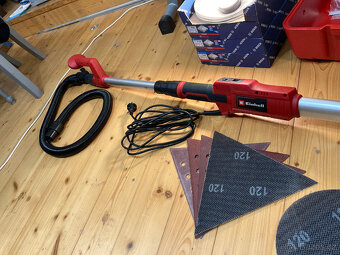 Bruska na sádrokarton Einhell TE-DW 225 X + brusivo - 5
