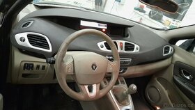 Renault Scenic III Interiér - 5