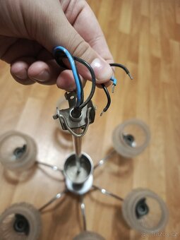 Šesti ramenný lustr - 5