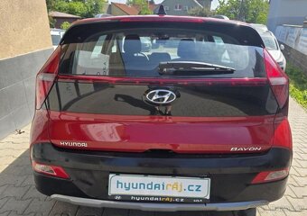 Hyundai Bayon 1.2-ZÁRUKA-KAMERA-SMART - 5