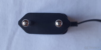 Černá cestovní nabíječka Samsung s kabelem micro USB - 5