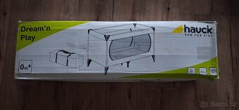 Prodám cestovní postýlku Hauck - 5