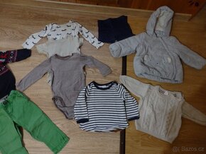 Mix oblečení H&M 74-80 - 5