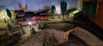 Kolejiště TT 160x80 - 5