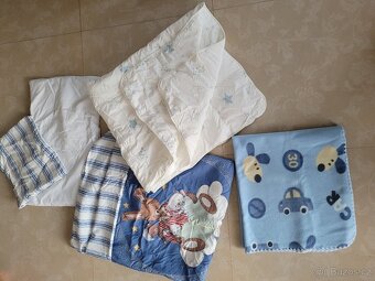 Dětská peřinka + povlečení +malá deka - 5