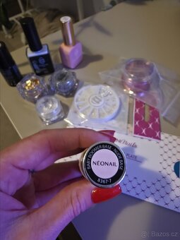 Naninails mix - laky, ozdoby v hodnote 1200 kc - 5