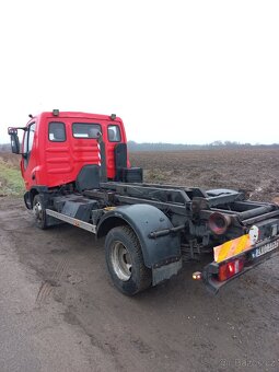 Avia D 75 , hákový nosič kontejneru - 5