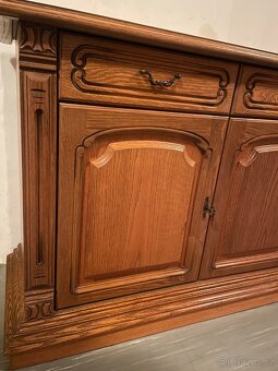 Rustikální komoda - 5