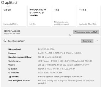 AMD Radeon 7670 -  4GB - GDDR5 - 5